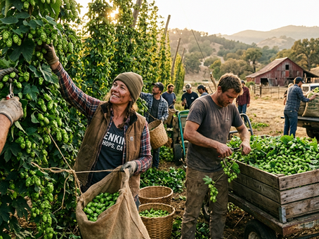 Fresh Hop Season in California