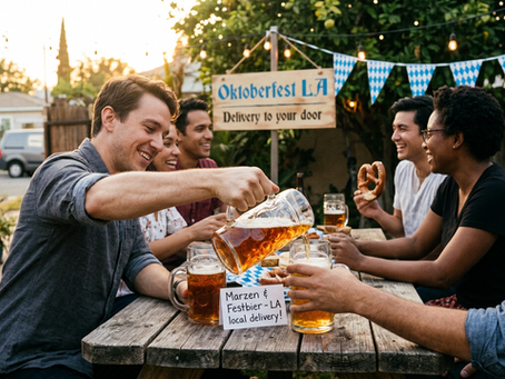 It's Almost Oktoberfest Season!
