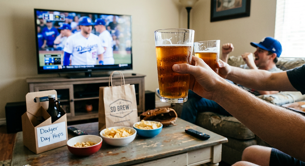 Best Craft Beers in San Dimas for Dodgers Game Day