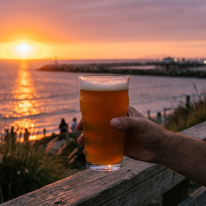 Best Beer to Watch the Sunset With in Redondo Beach