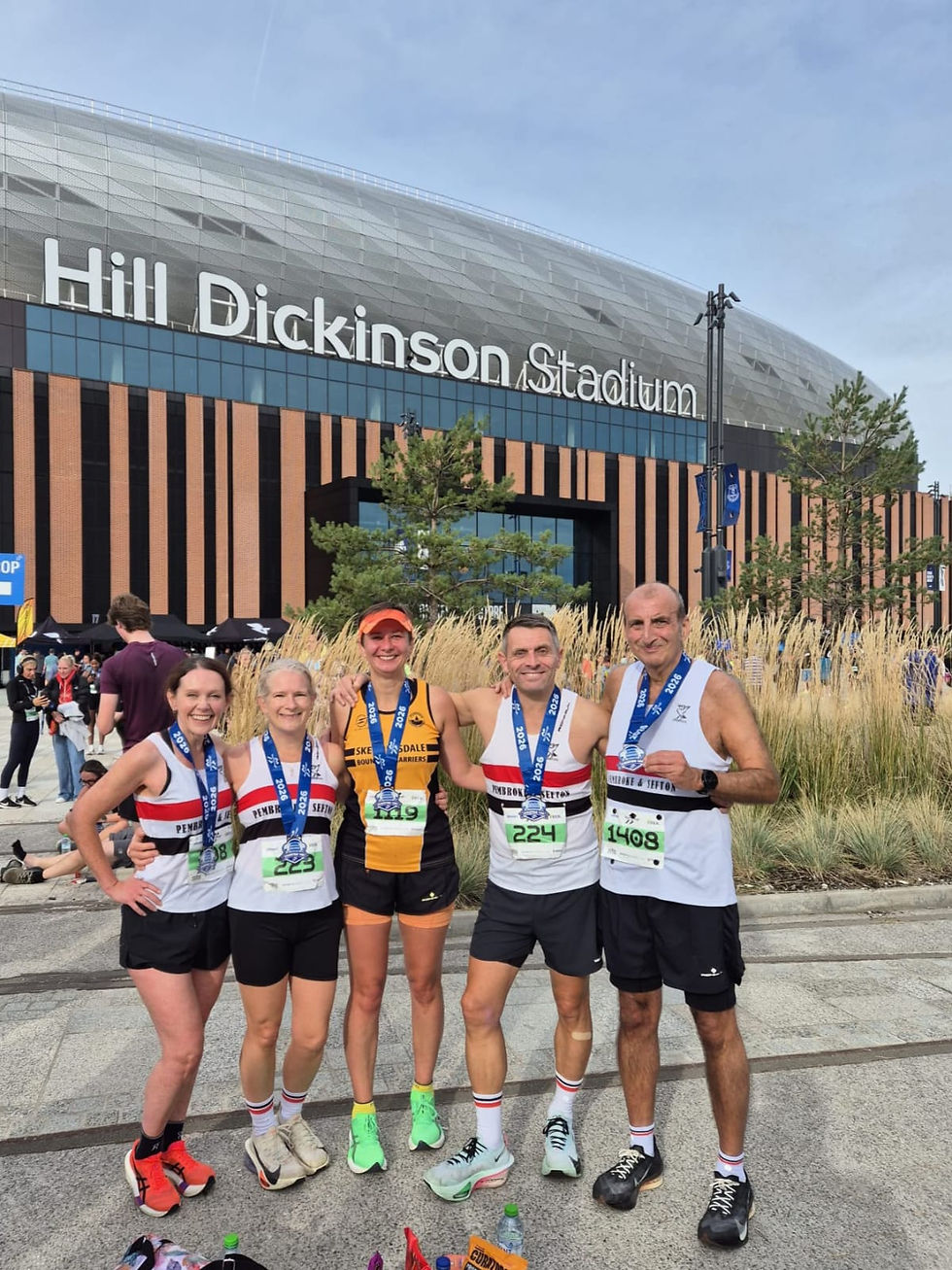 Race Recap: Everton 10K (Sunday 4th October 2026)