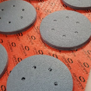 Disco Pluma ou Disco Velcro SA331 Deerfos