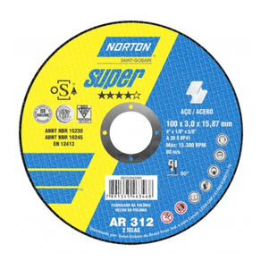 Disco de Corte AR312 Norton