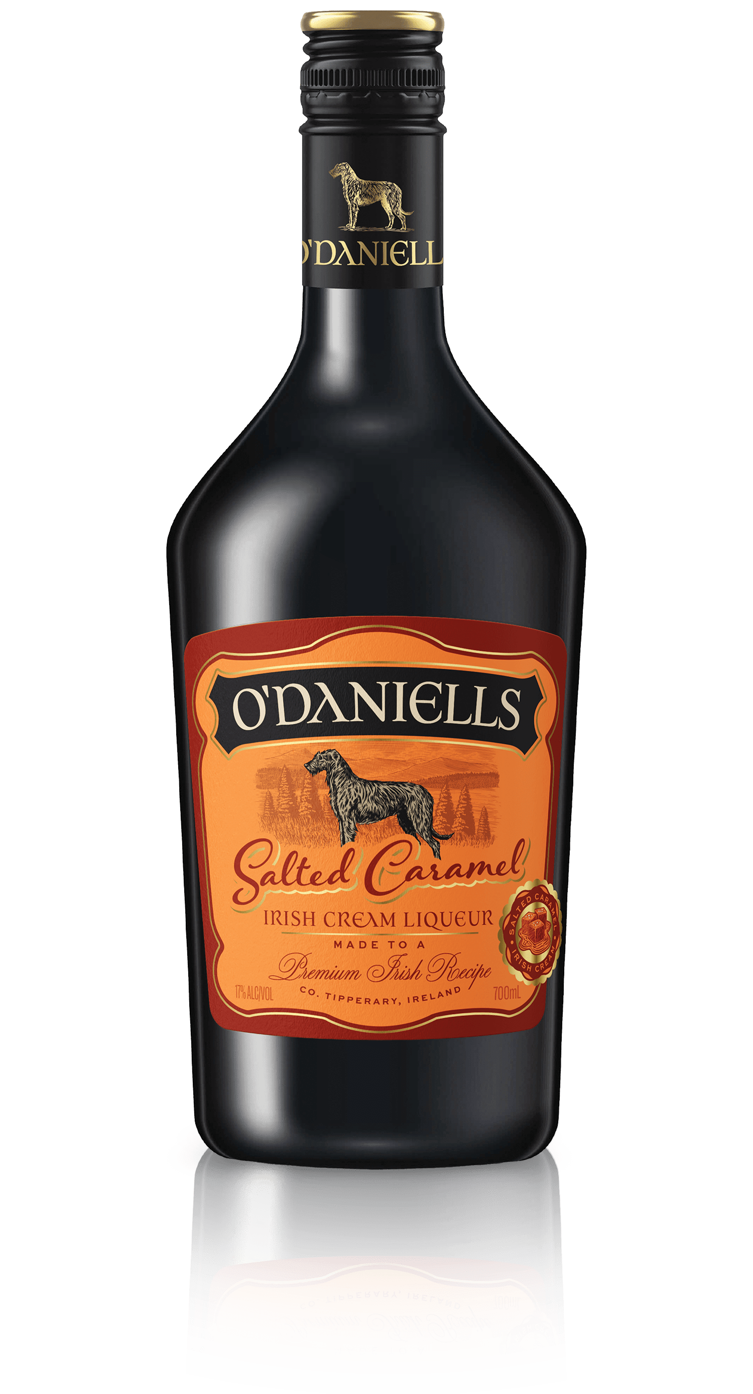 O'Daniells Irish Cream Liqueur - Salted Caramel Bottle