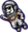 Intergalactic Corgi Logo