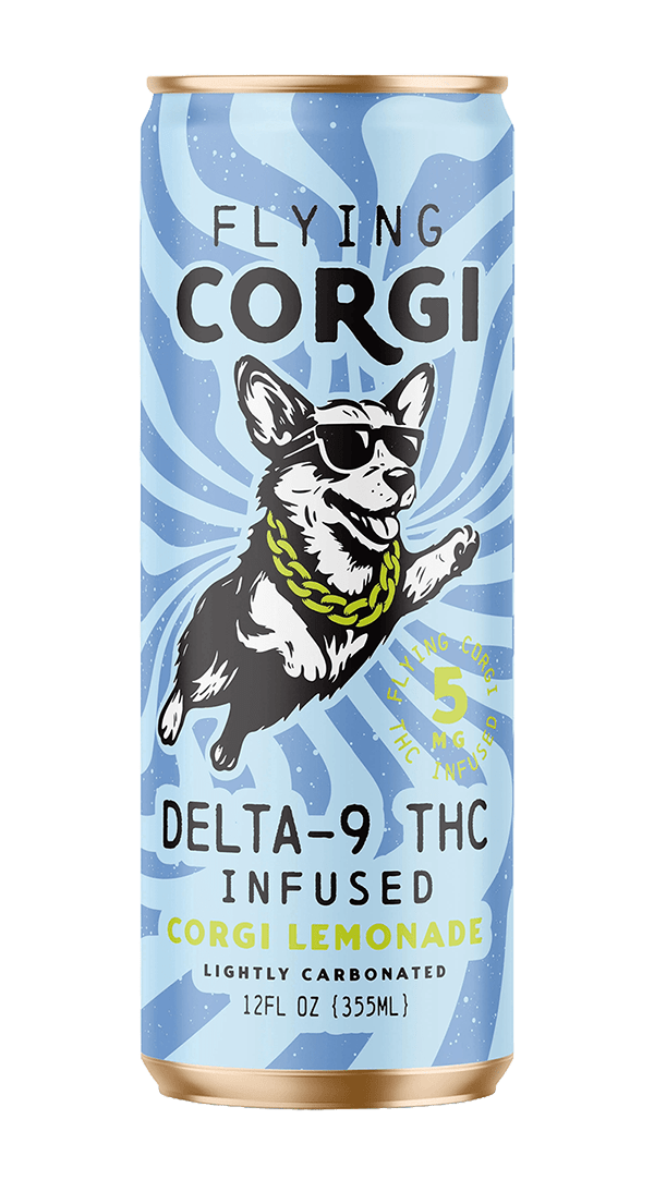 5mg Corgi Lemonade Can