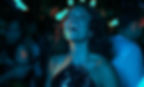 Woman enjoying a party