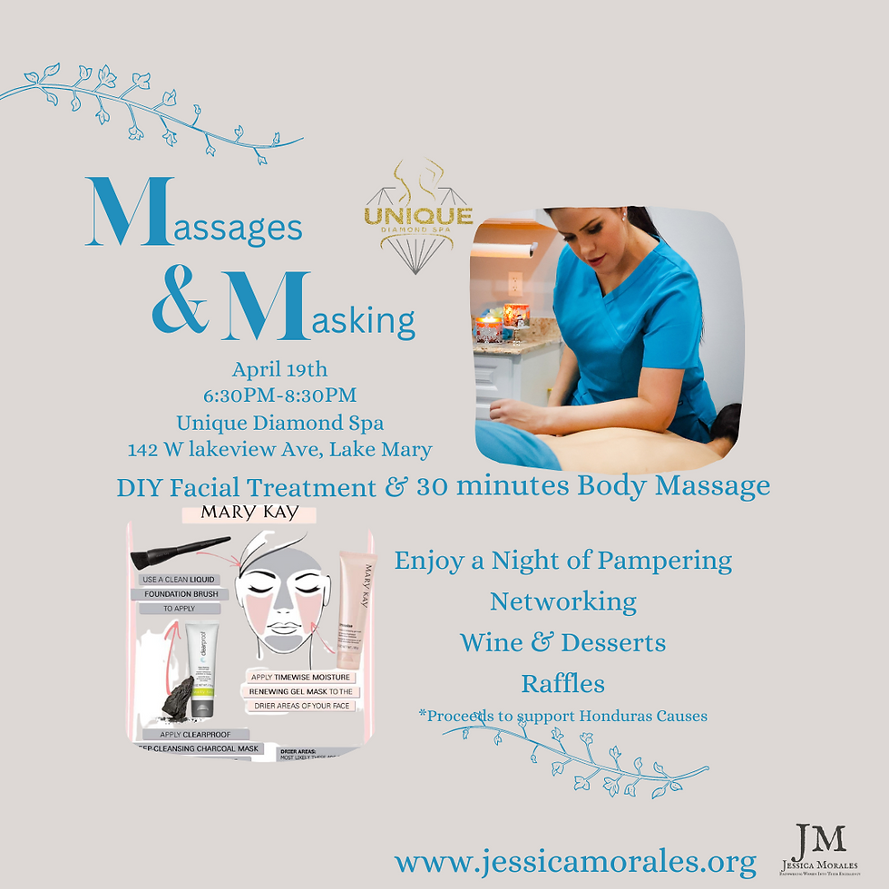 Massages & Masking Night!