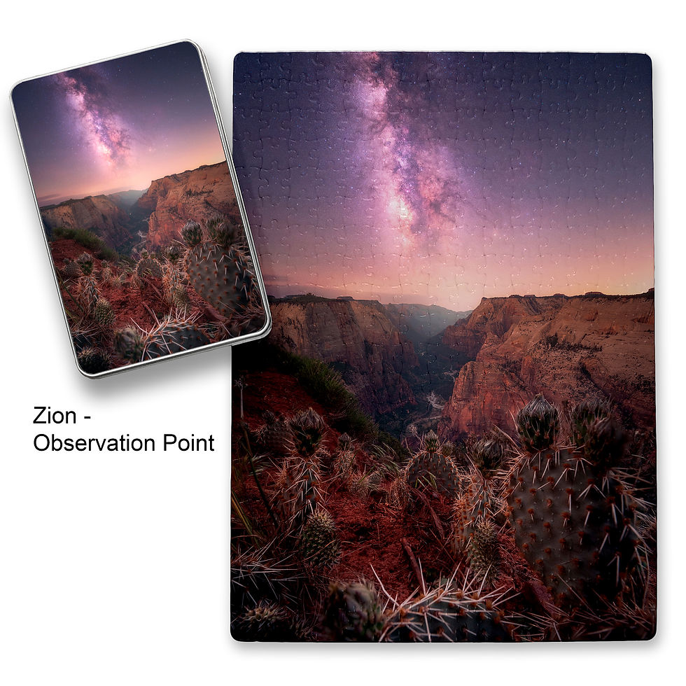 Dreamscape Photo Puzzles - 300pc