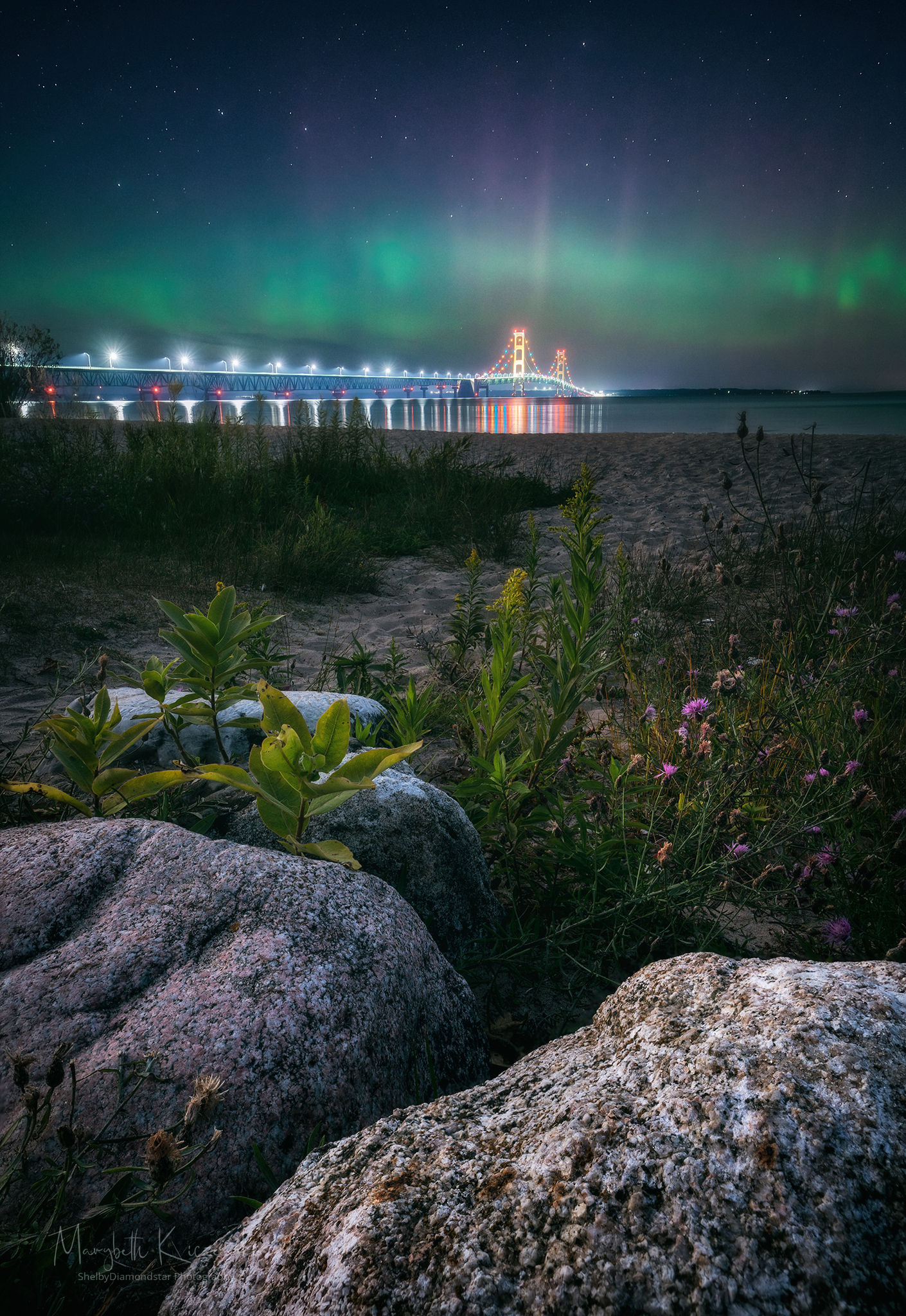 Mackinaw City Dreamscape
