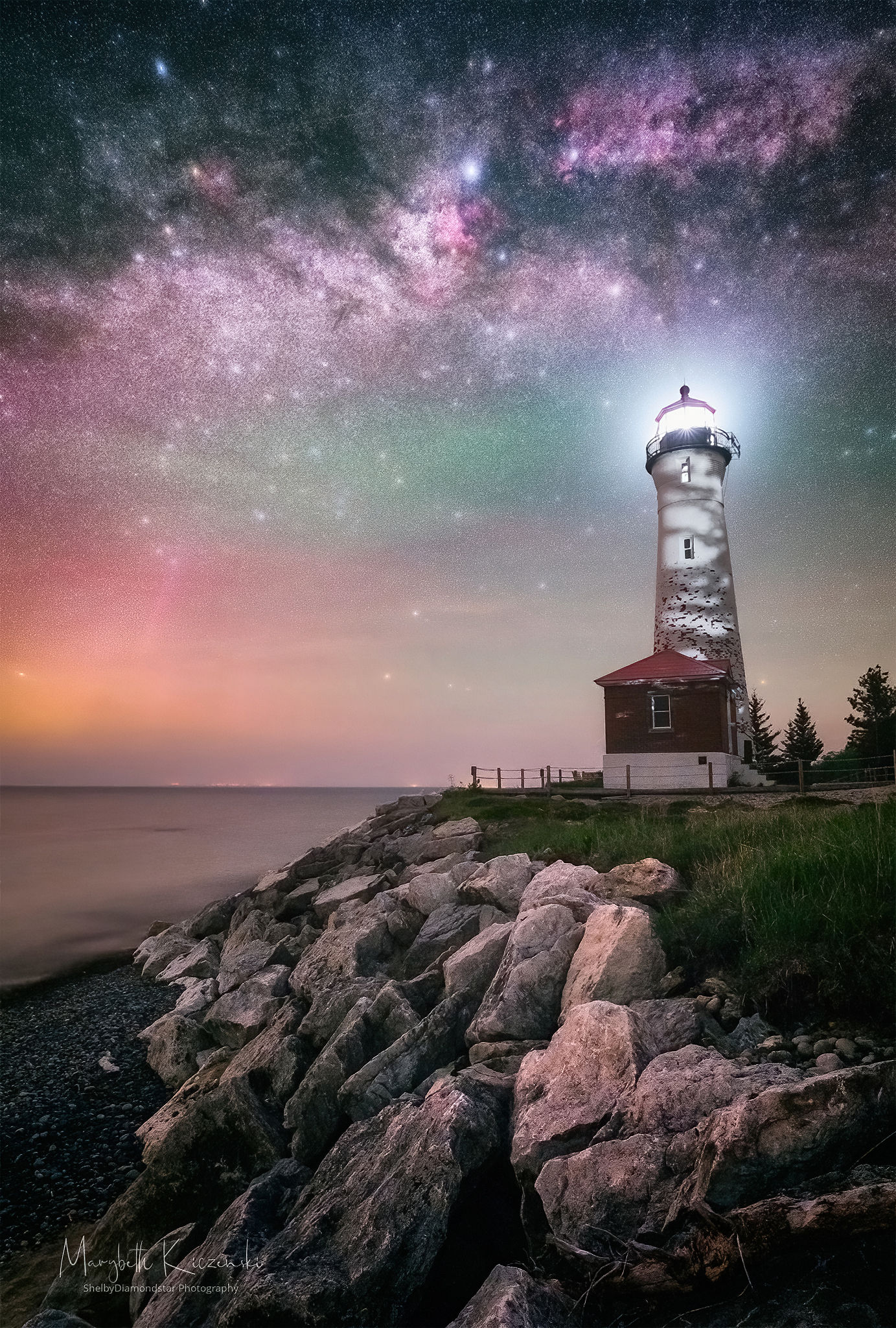 Summer Nights at Crisp Point