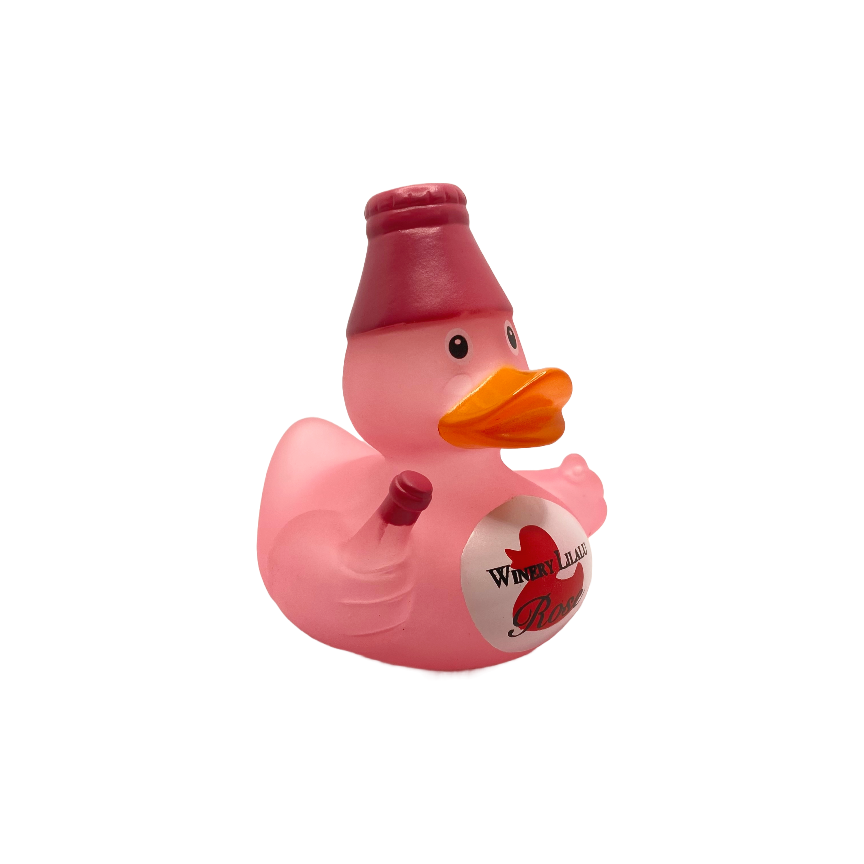 Wine Rubber Duck