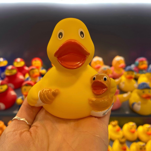 Parent and Baby Rubber Duck duckhousebrighton