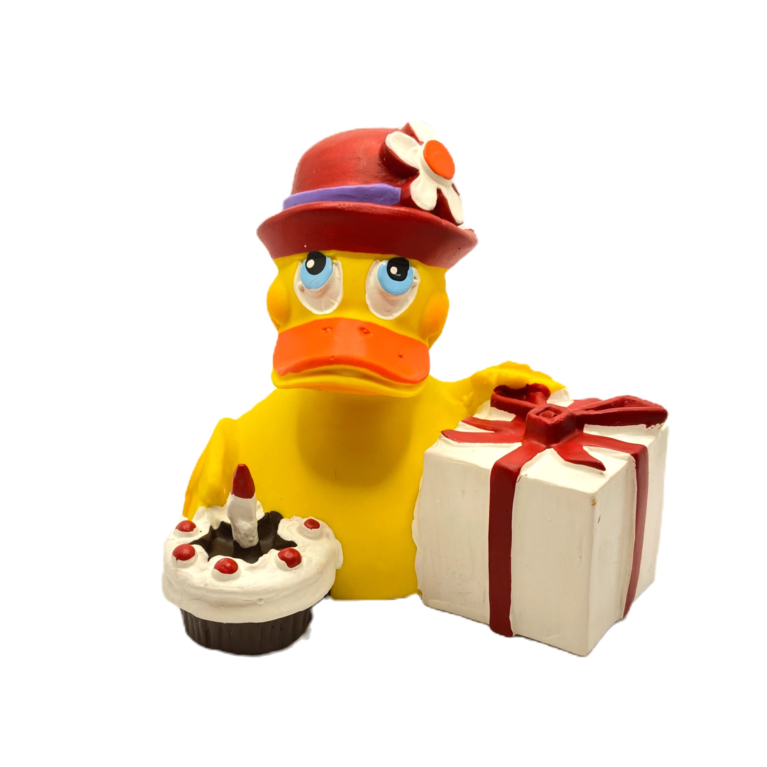 Birthday Eco Rubber Duck