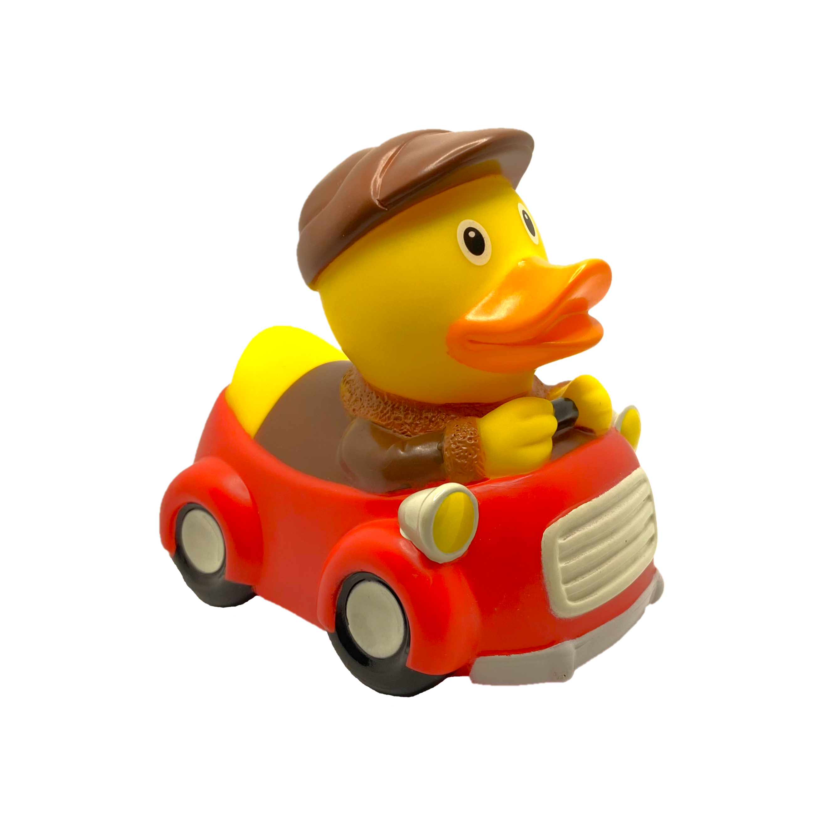 Car Driver Man Rubber Duck