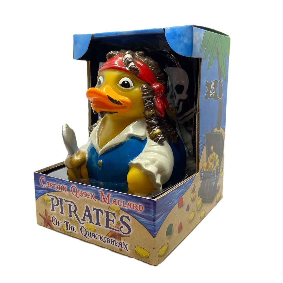 Thumbnail: Pirates of the Quackibbean Duck