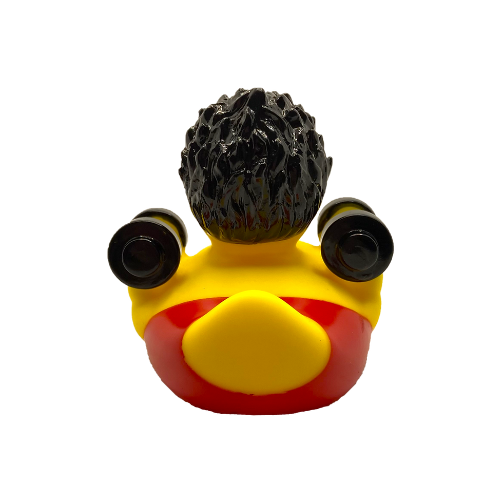 Thumbnail: Body Builder Man Rubber Duck