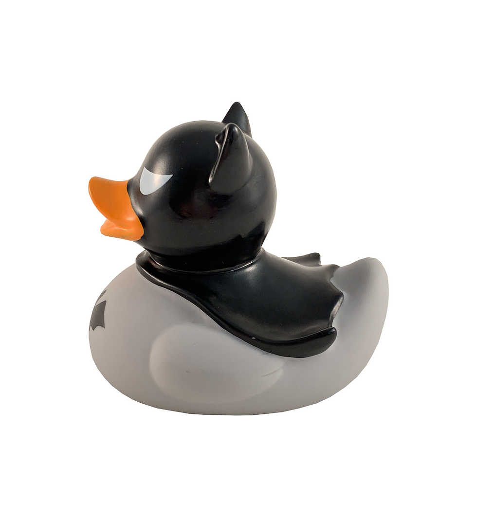 Thumbnail: Grey Bat Rubber Duck