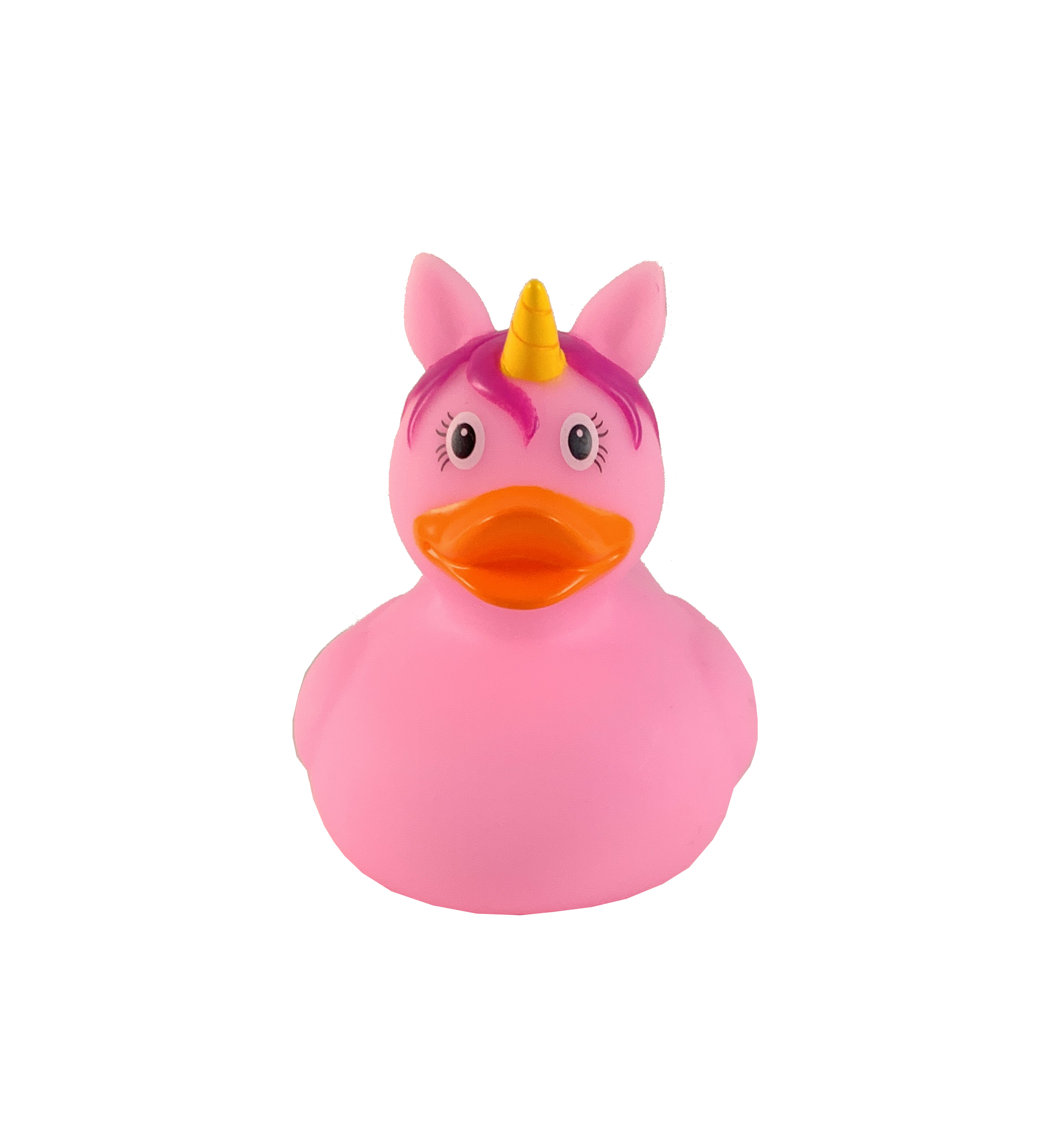 Pink Unicorn Rubber Duck