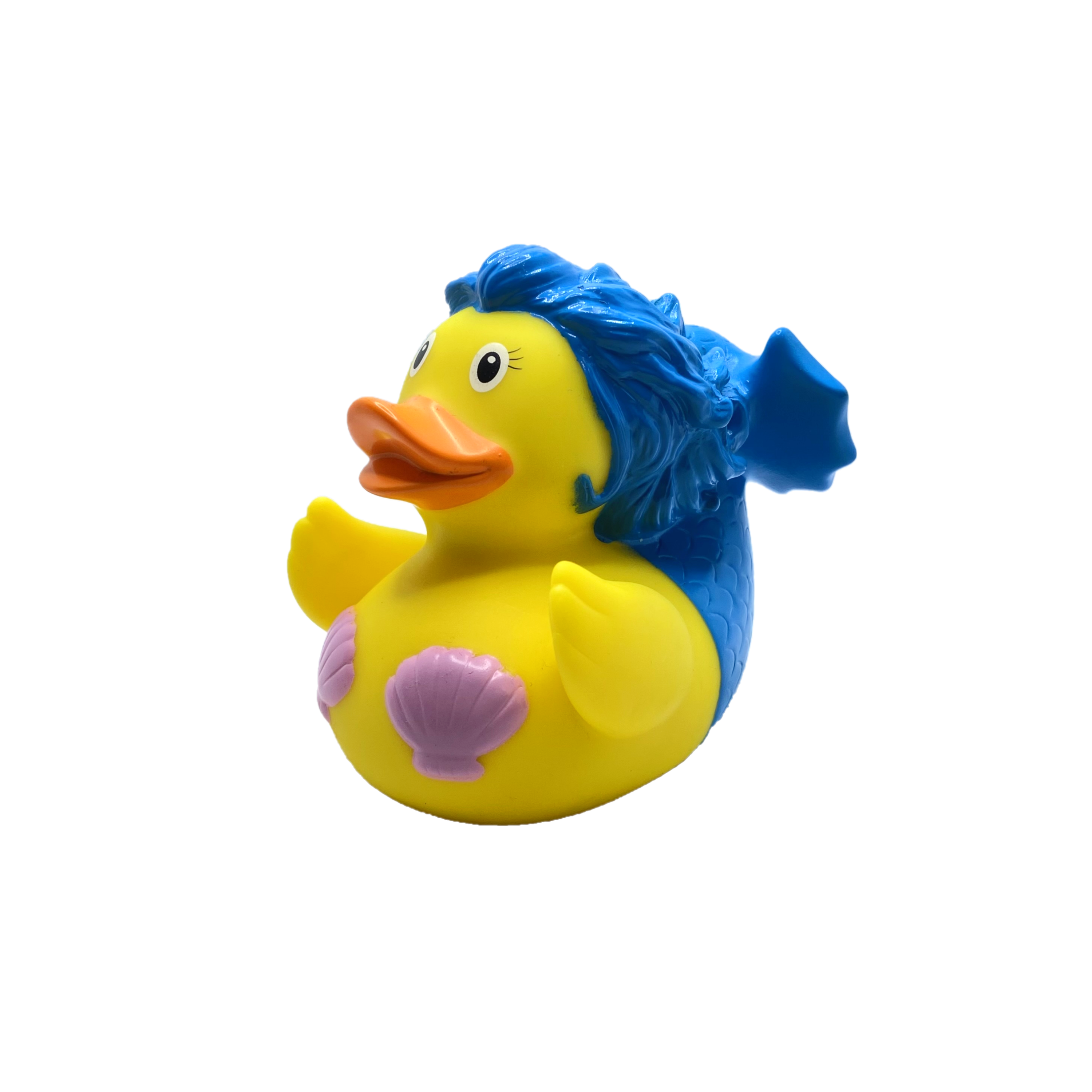Mermaid Rubber Duck Blue