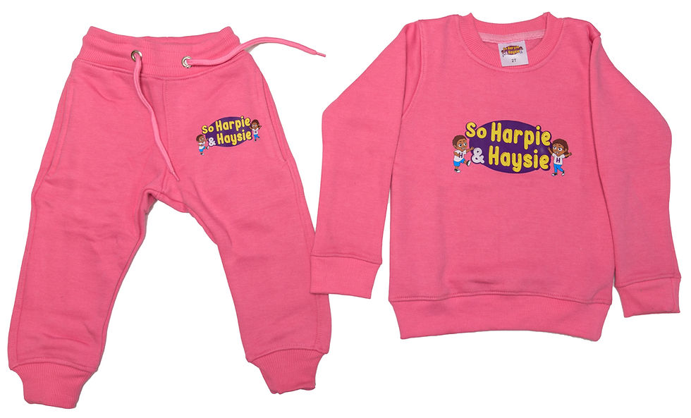 Thumbnail: PLAYFUL PERSONALITY SWEATSUIT (GIRLS)