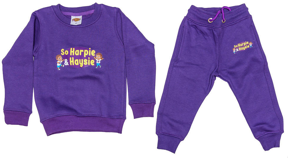Thumbnail: PLAYFUL PERSONALITY SWEATSUIT (GIRLS)