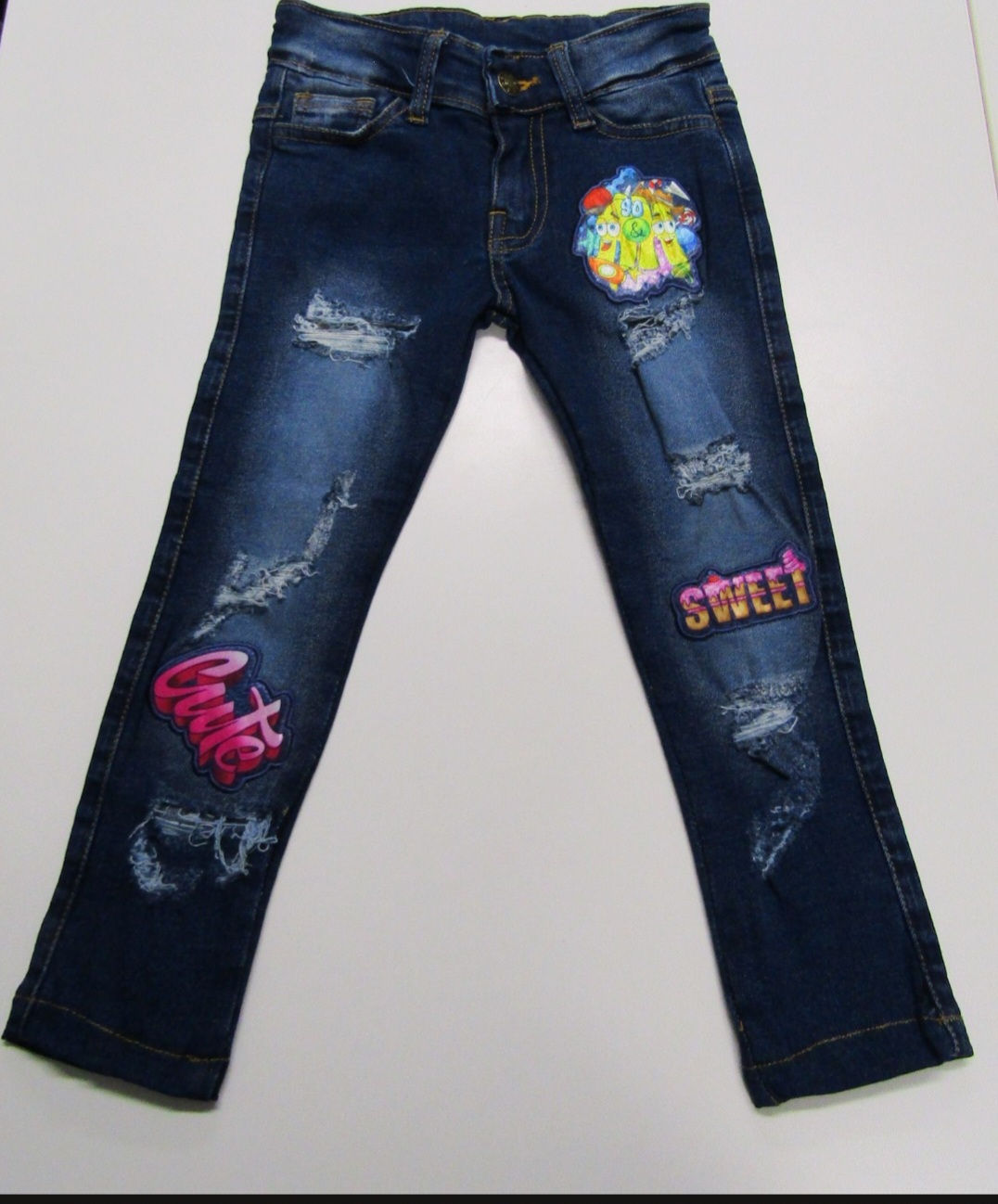 So H&H Graphic Skinny Jeans (Girls)