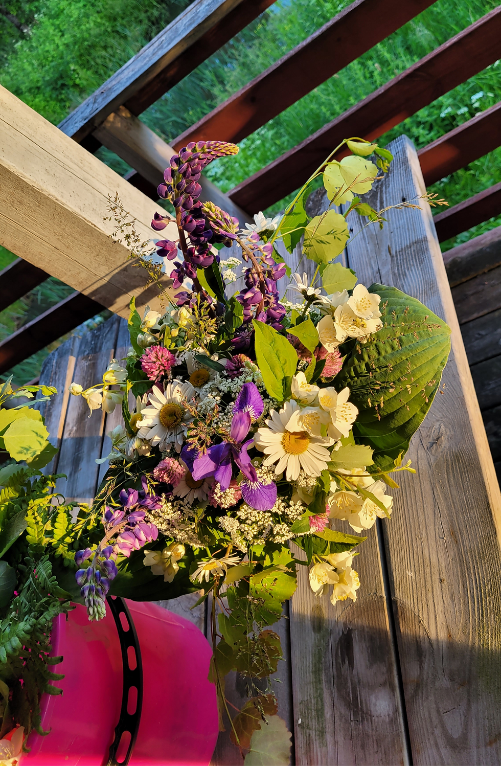 Min första övningsbukett