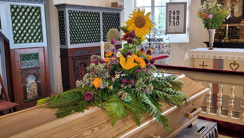 Tre bröllop och två begravningar (sammanfattning 2025)