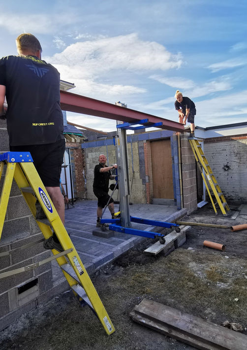 Extension In progress