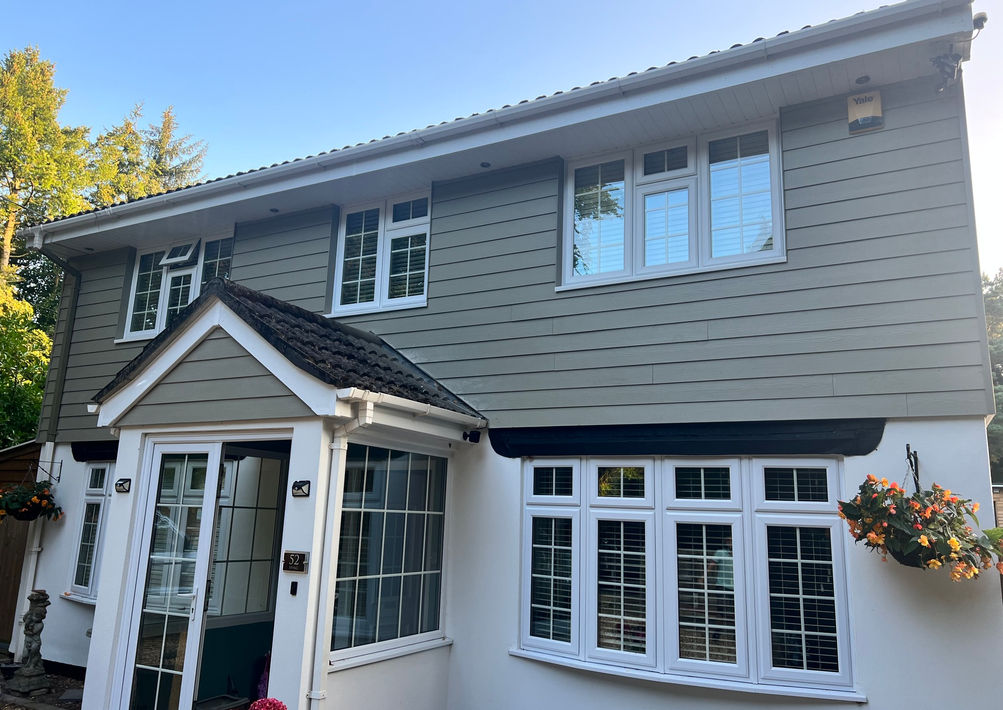 Cement Board Cladding