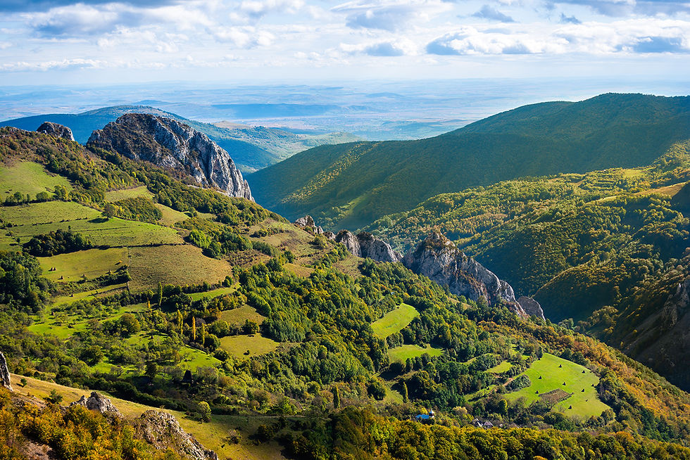 Apuseni Mountains