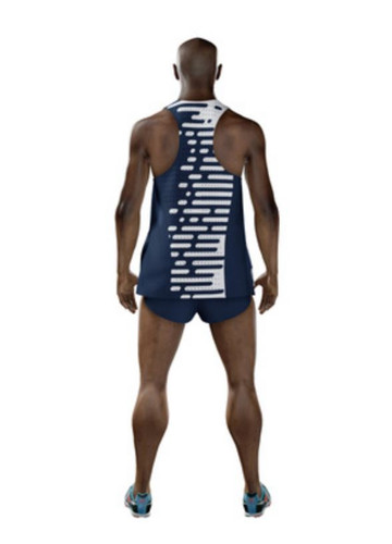 MEN'S NIKE DIGITAL ELITE FAST SINGLET | Momentum Track Club