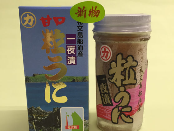 粒うに(ばふんうに 60g)5,940円(税込)