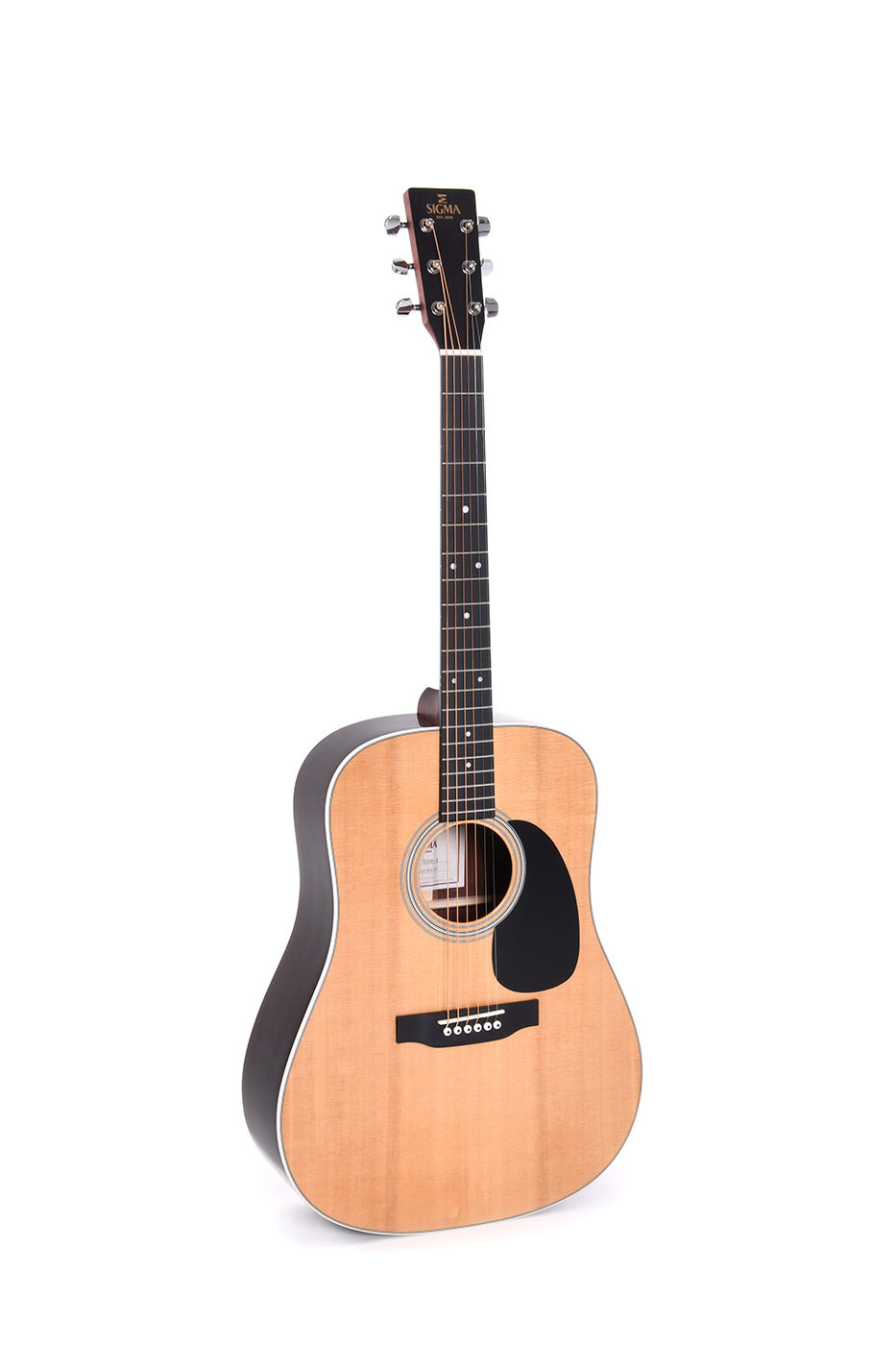 Sigma SDR-1 Akustikgitarre mit FISHMAN EB Sonitone Tonabnehmer