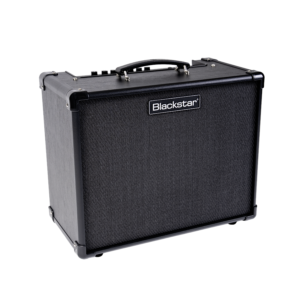 Miniaturbild: BLACKSTAR E-Gitarrencombo, ID:X 50, 50W, 1 x 12", Schwarz