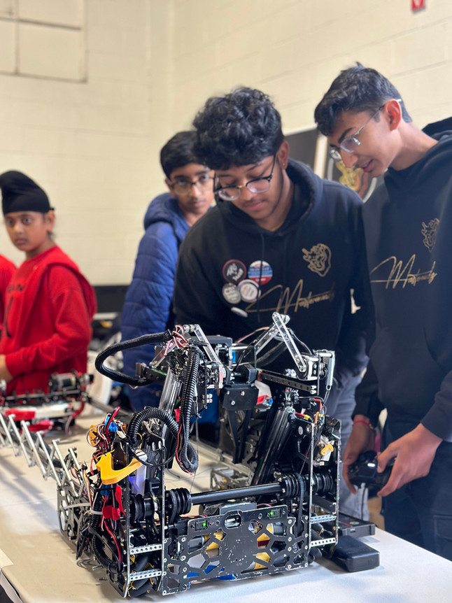 FTC TEAM #18466 | IGNITE Pathways