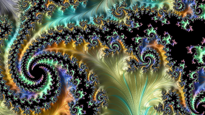 Fall In Love With Geometry With Fractals