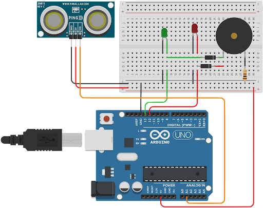Sonar Circuit