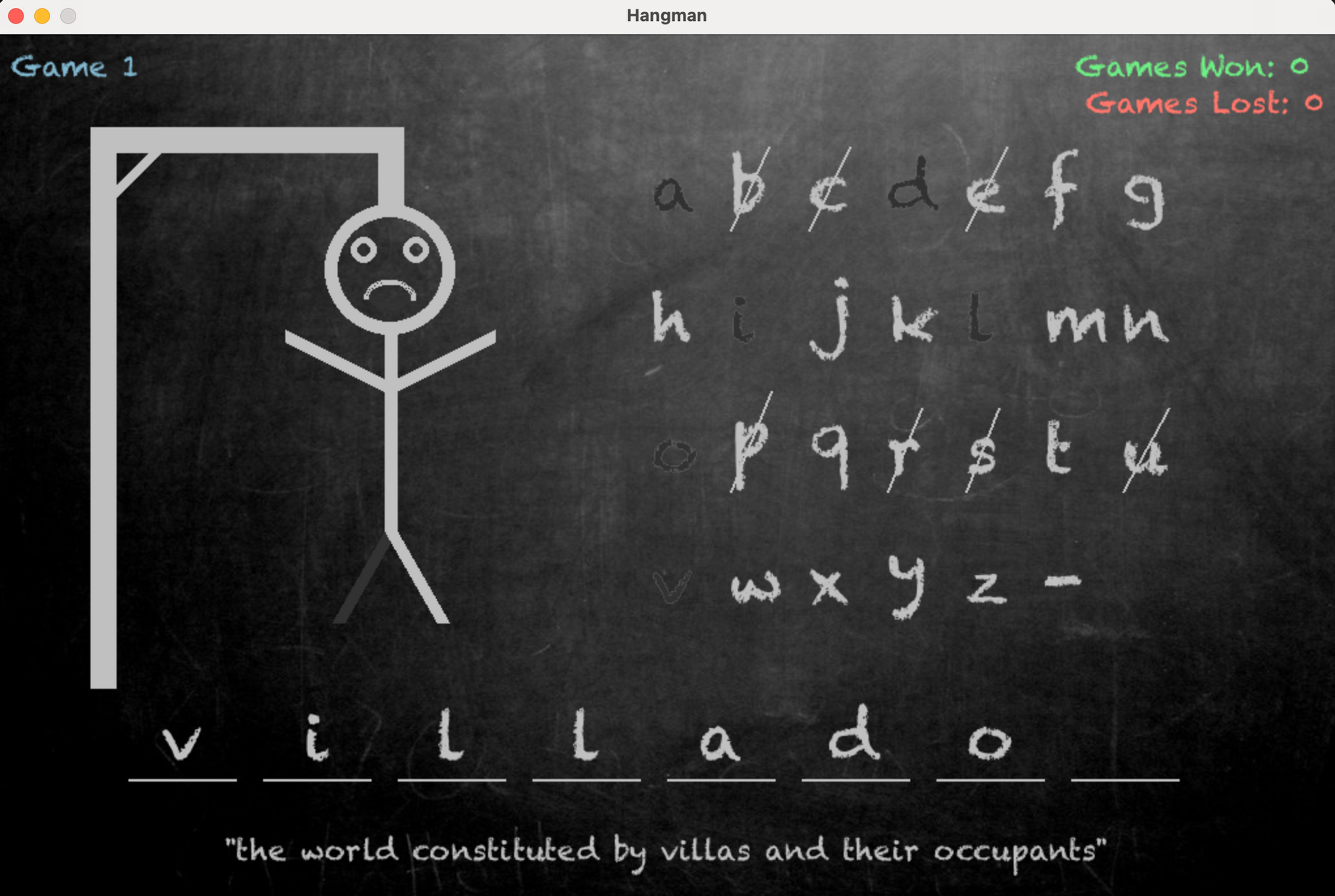 Fun and Educational Hangman Game with Pygame