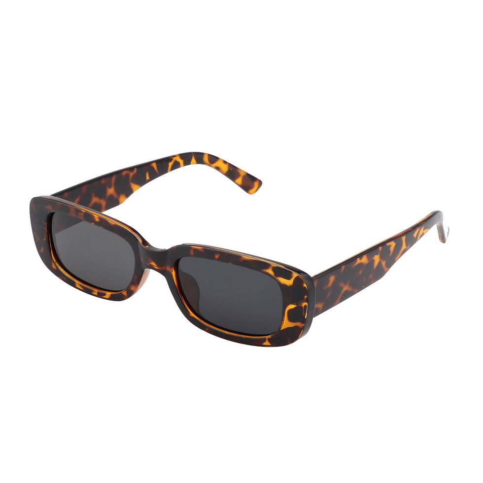 Thumbnail: Lbashade Small Rectangle Sunglasses Women