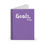 Thumbnail: "Goals. Always" notebook