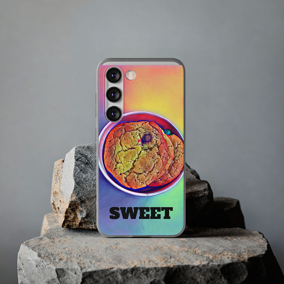 Thumbnail: "Sweet" cookie designed phone case