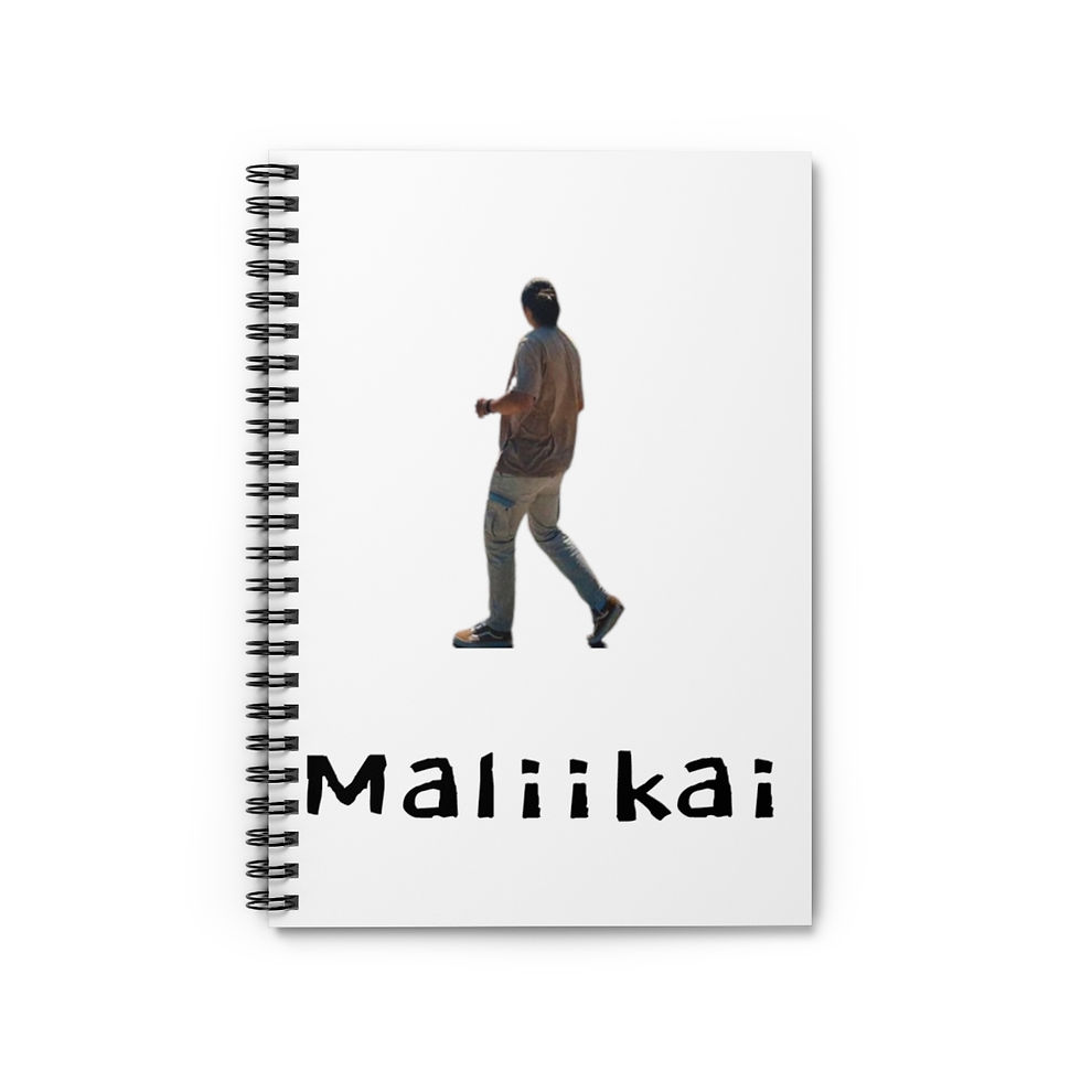 Thumbnail: "Maliikai" notebook