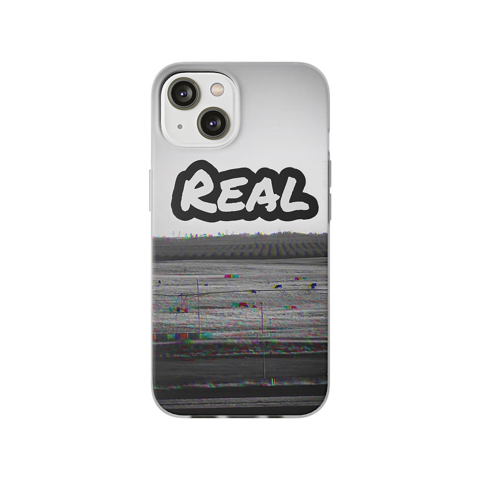 Thumbnail: "Real" glitch designed phone case.