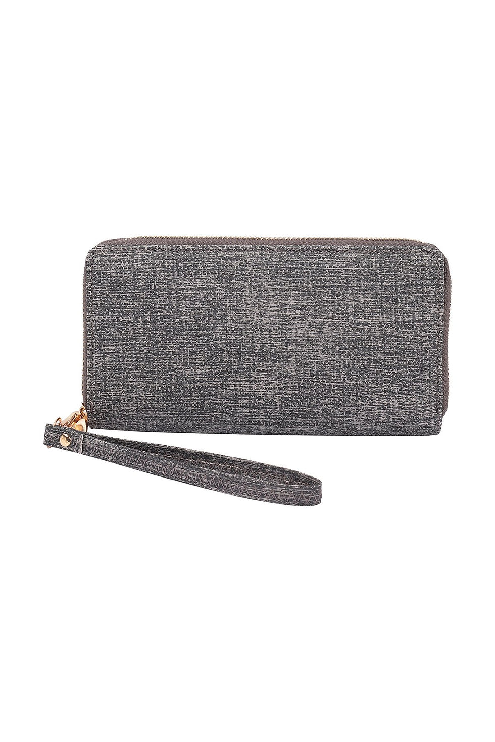 Thumbnail: Double Zipper Fashion Wallet