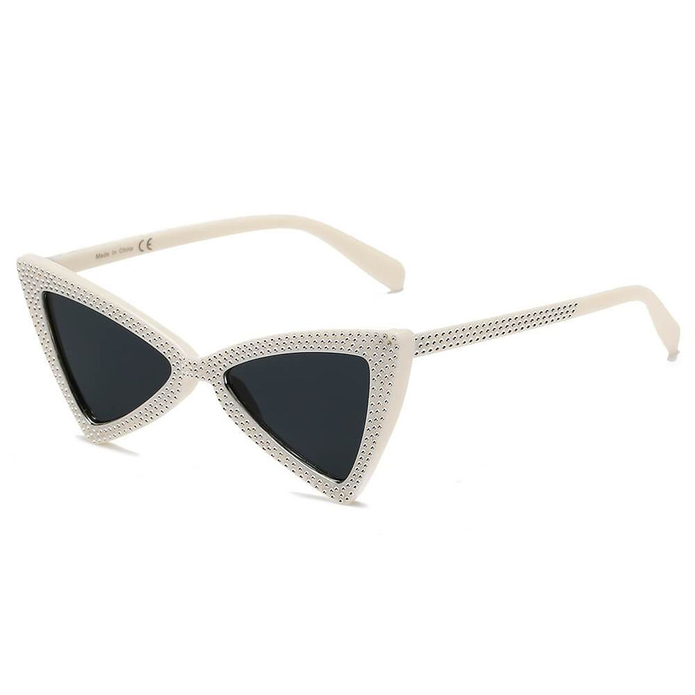 Thumbnail: CANBERRA | Women Retro Vintage Extreme Cat Eye Sunglasses