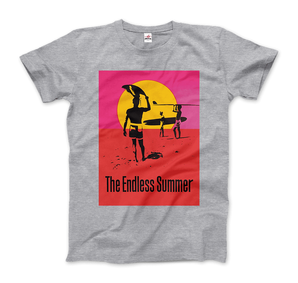 Thumbnail: The Endless Summer 1966 Surf Documentary T-Shirt