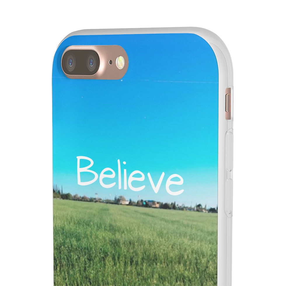 Thumbnail: "Believe" Phone Case