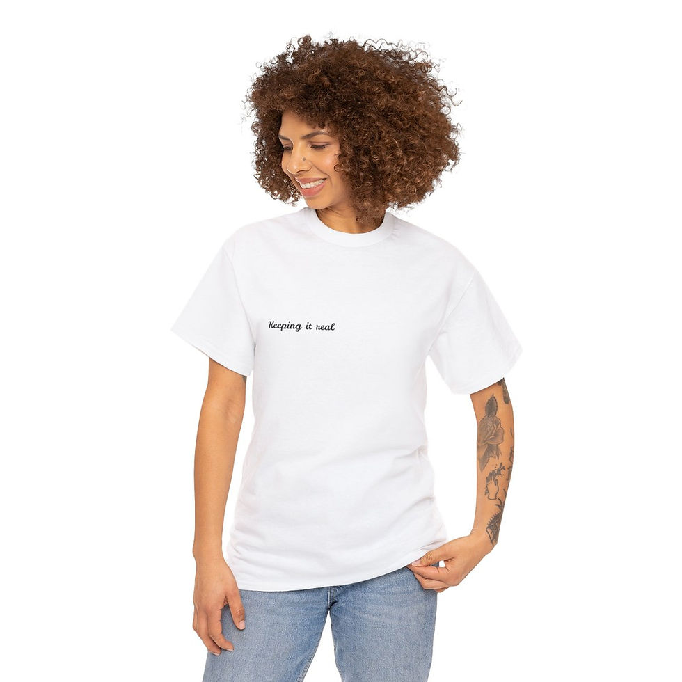 Thumbnail: "Real" glitch design T-shirt